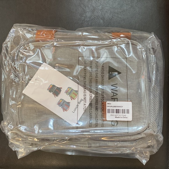 Expandable lunch bag - Picture 2 of 2